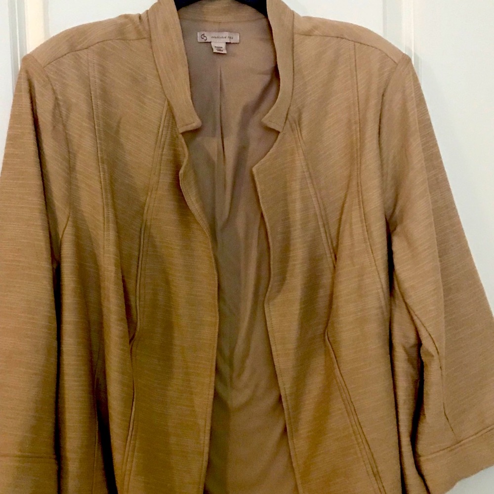 Lightweight blazer